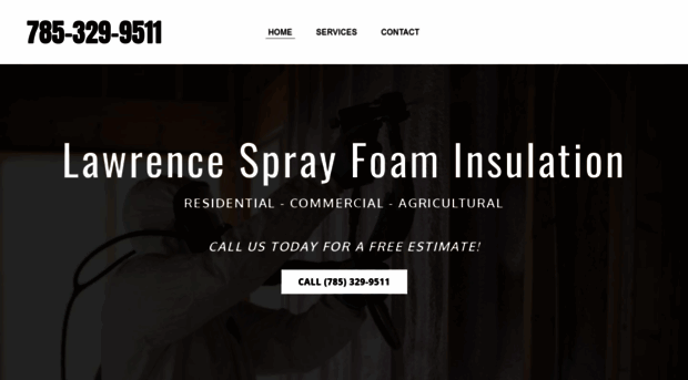 lawrencesprayfoaminsulation.com