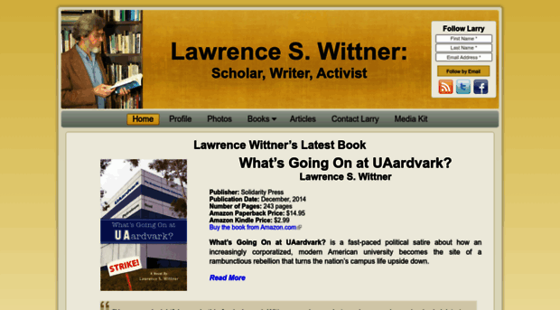 lawrenceswittner.com