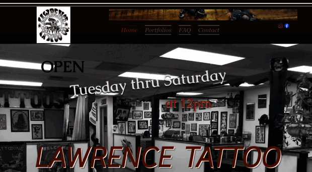 lawrencetattoo.com