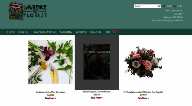 lawrencetheflorist.com