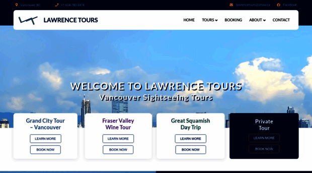 lawrencetours.com