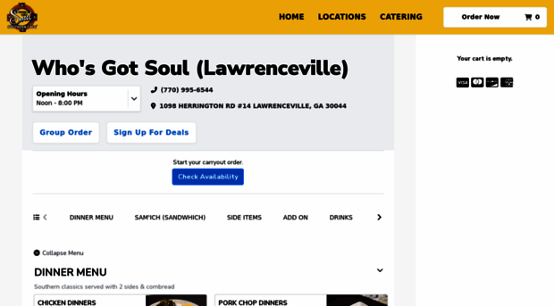 lawrenceville.orderwhosgotsoulcafe.com