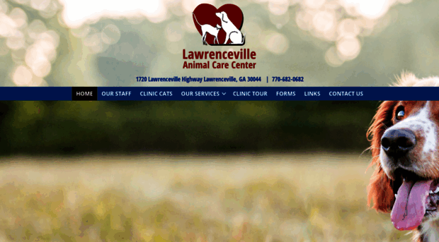 lawrencevilleanimalcare.com