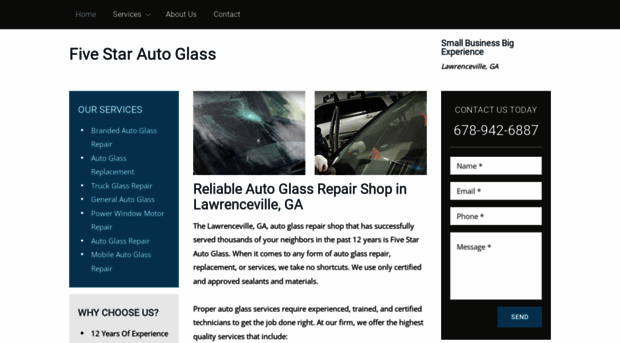lawrencevilleautoglassrepairs.com