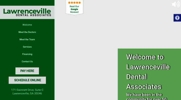 lawrencevilledentalassociates.com