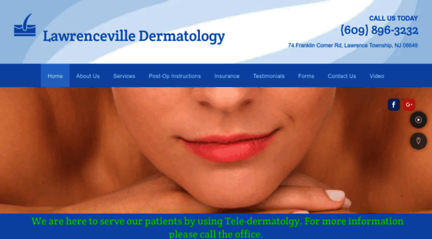 lawrencevilledermatology.com