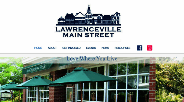 lawrencevillemainstreet.com