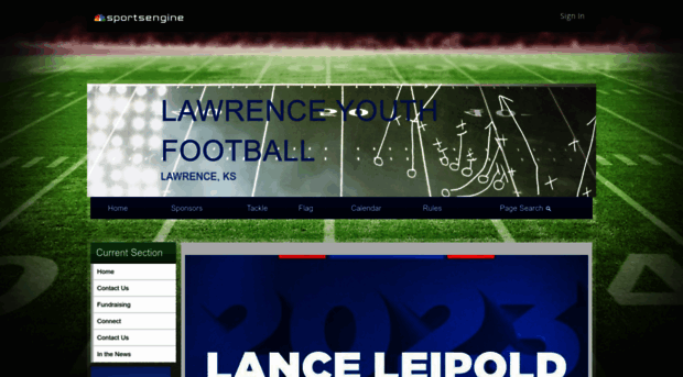 lawrenceyouthfootball.org