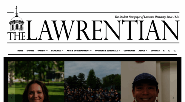 lawrentian.com