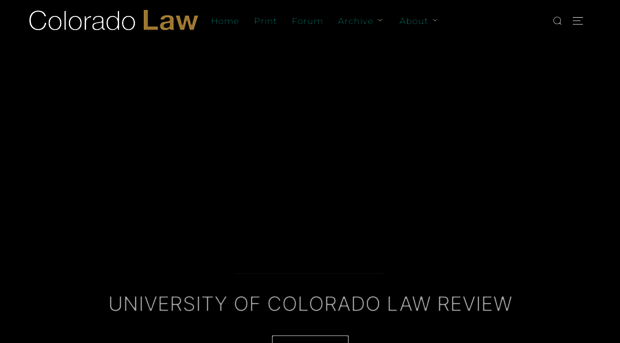 lawreview.colorado.edu
