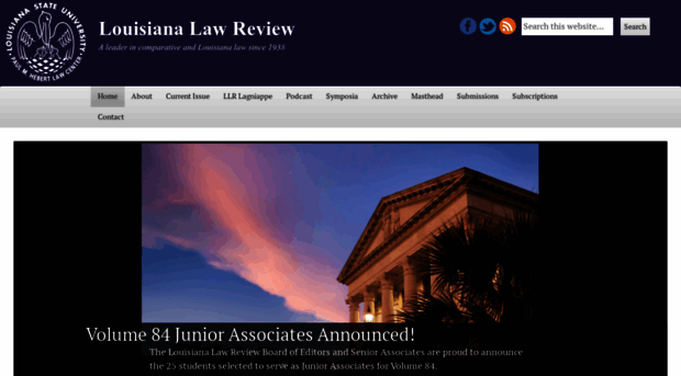 lawreview.law.lsu.edu