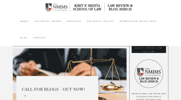 lawreview.nmims.edu