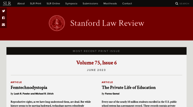 lawreview.stanford.edu