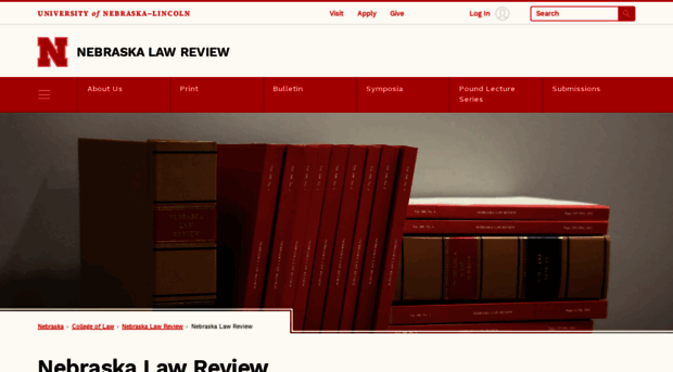 lawreview.unl.edu