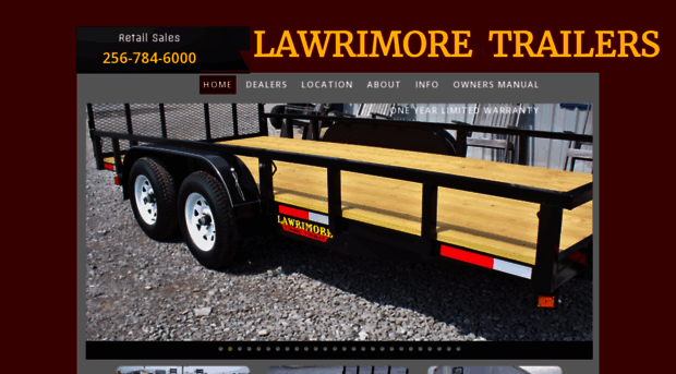 lawrimoretrailers.com