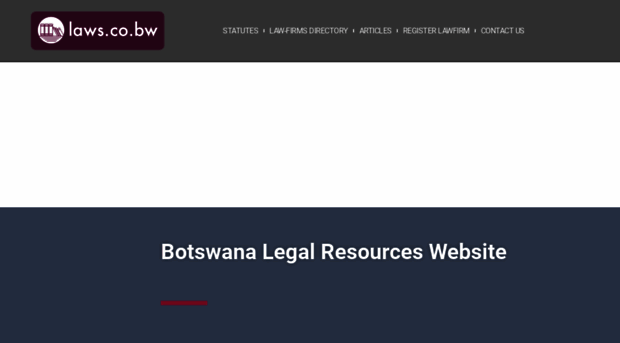 laws.co.bw