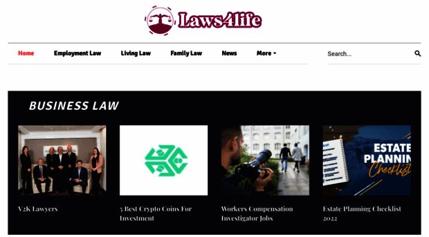 laws4life.com