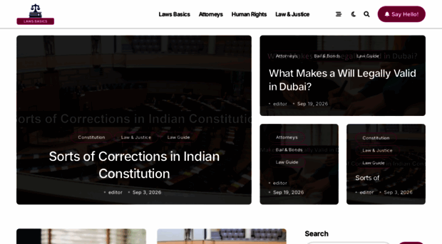 lawsbasics.com