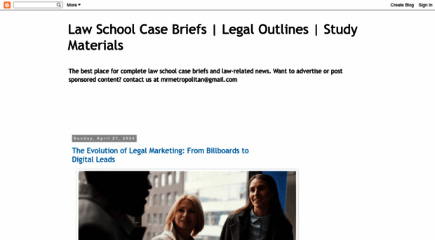 lawschoolcasebriefs.net