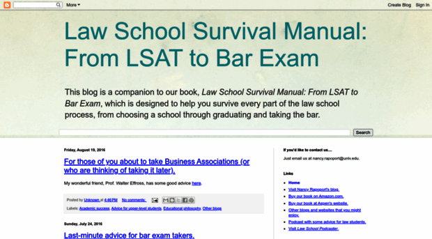 lawschoolsurvivalmanual.blogspot.com