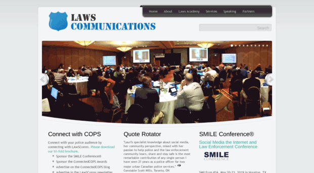 lawscommunications.com