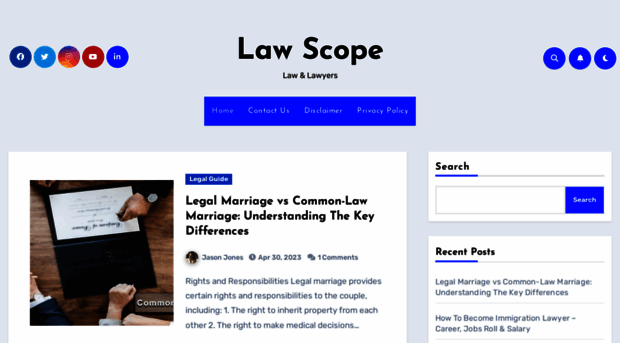 lawscope.org