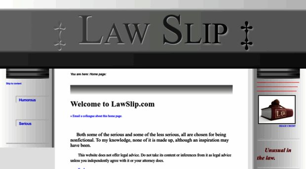 lawslip.com