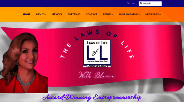 lawsoflife-shop.myshopify.com