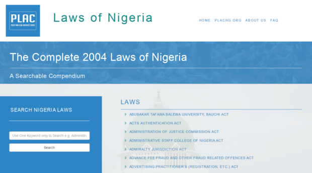 lawsofnigeria.placng.org