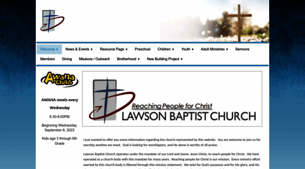 lawsonbaptist.org