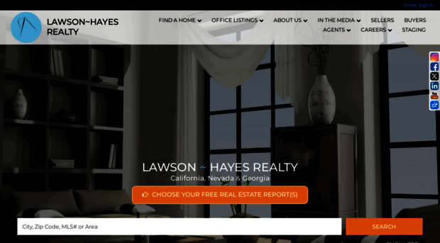 lawsonhayesrealty.com