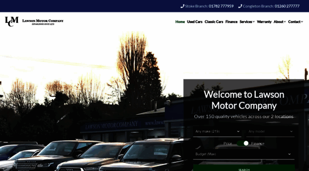 lawsonmotors.co.uk