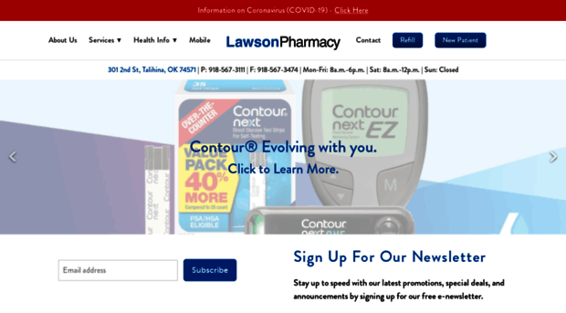 lawsonpharmacyrx.com