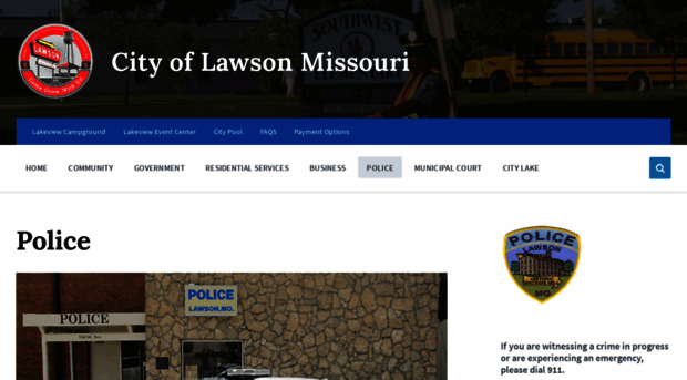 lawsonpolice.com