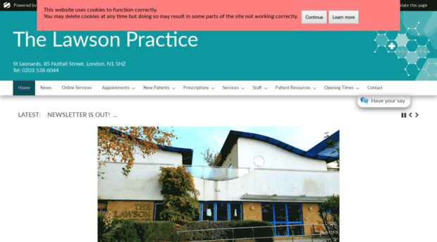 lawsonpractice.nhs.uk