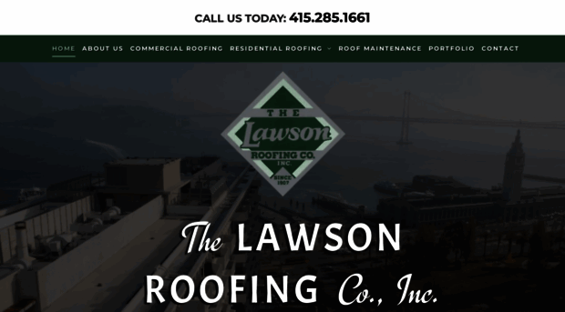 lawsonroofing.com