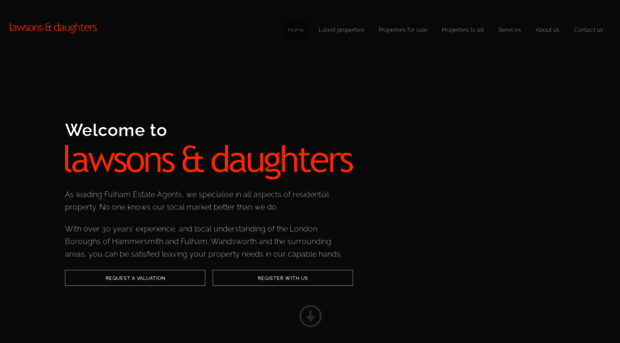 lawsonsanddaughters.com