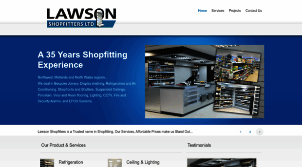 lawsonshopfitters.co.uk