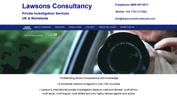 lawsonsinternational.com