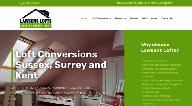 lawsonslofts.co.uk