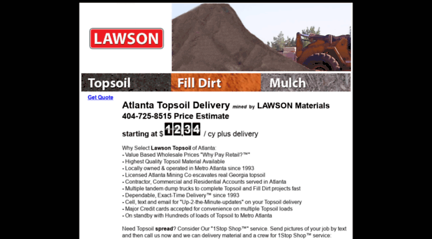 lawsontopsoil.com