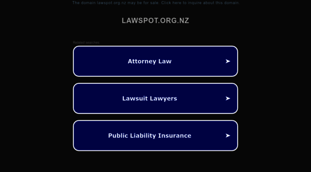 lawspot.org.nz