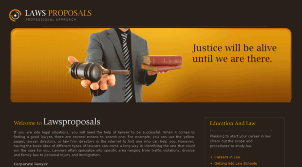 lawsproposals.com