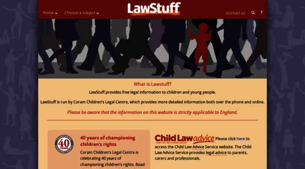 lawstuff.org.uk