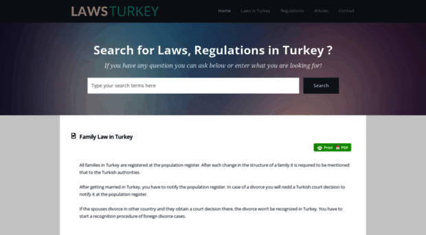 lawsturkey.com