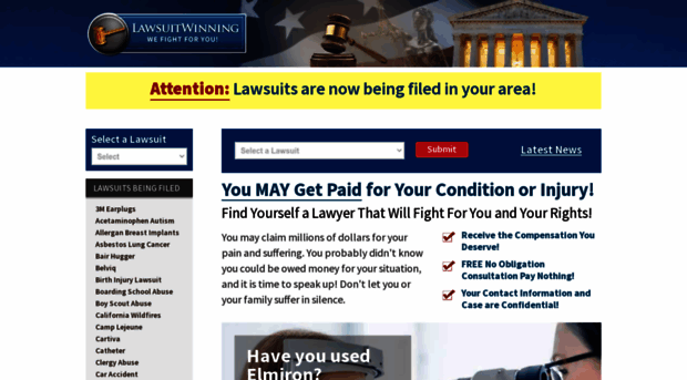 lawsuit-winning.com