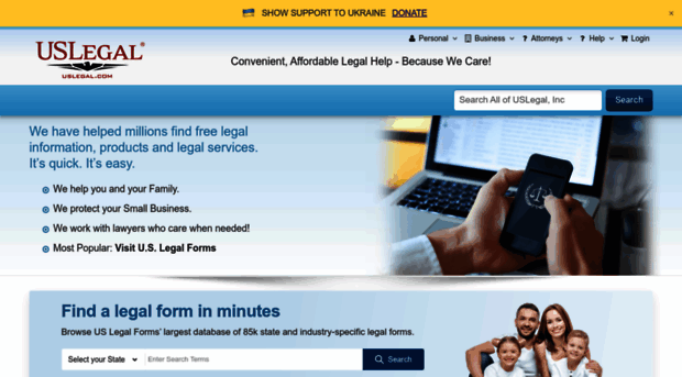 lawsupport.uslegal.com