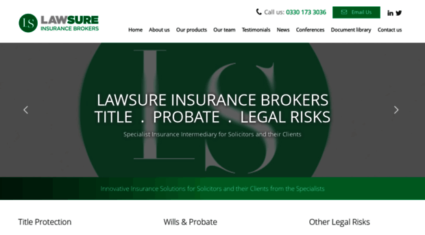 lawsureinsurance.co.uk