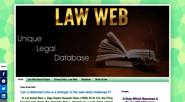 lawweb.in