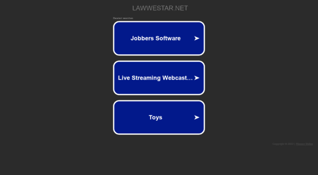 lawwestar.net